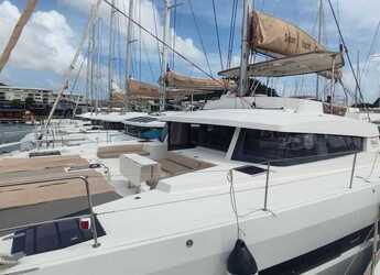 Chartern Sie katamaran in Marina Le Marin - Bali 5.4 - 6 + 2 cab.