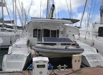 Rent a catamaran in Palm Cay Marina - Mahe 36 - 3 cab.