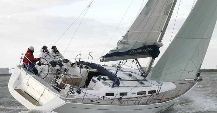Chartern Sie segelboot in Jolly Harbour - Dufour 425 GL
