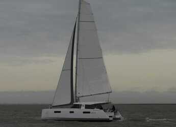 Chartern Sie katamaran in Port Louis Marina - Nautitech 40 Open - 4 + 2 cab.