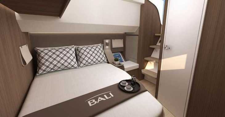 Rent a catamaran in Naviera Balear - Bali 4.8 - 6 cab.