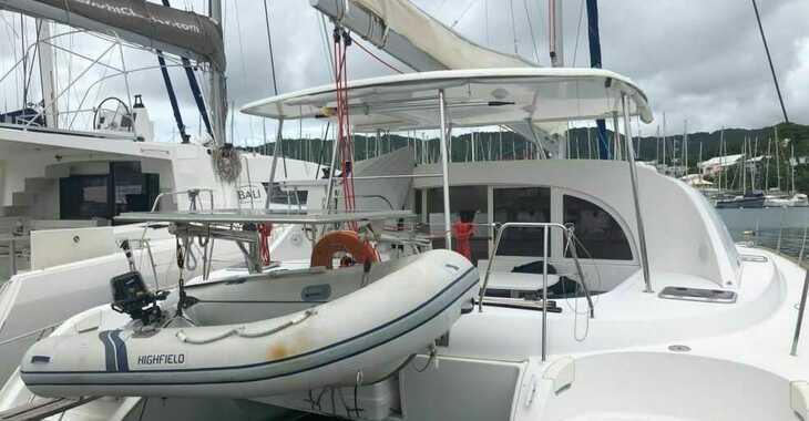 Louer catamaran à Stock Island Marina Village  - Lagoon 380 - 4 cab.