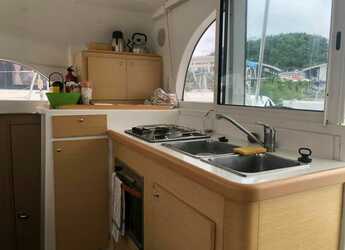 Louer catamaran à Stock Island Marina Village  - Lagoon 380 - 4 cab.