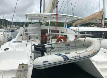 Louer catamaran à Stock Island Marina Village  - Lagoon 380 - 4 cab.