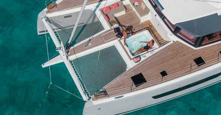 Rent a catamaran in Marina Ibiza - Alegria 67