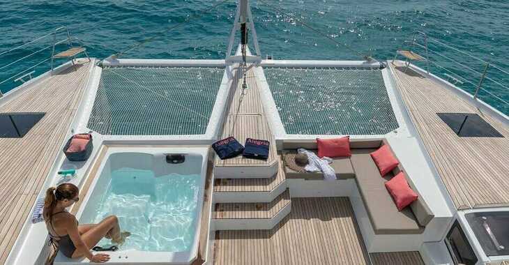 Louer catamaran à Marina Ibiza - Alegria 67