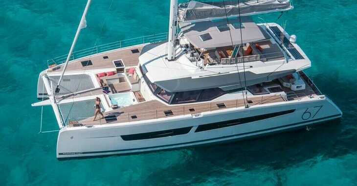Louer catamaran à Marina Ibiza - Alegria 67