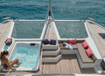 Rent a catamaran in Marina Ibiza - Alegria 67