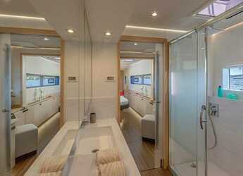 Rent a catamaran in Marina Ibiza - Alegria 67