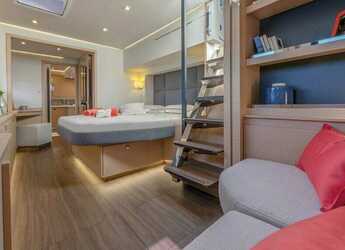 Rent a catamaran in Marina Ibiza - Alegria 67