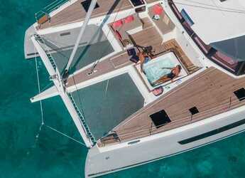 Rent a catamaran in Marina Ibiza - Alegria 67
