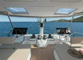 Rent a catamaran in Marina Ibiza - Alegria 67