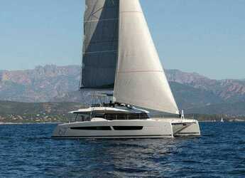 Rent a catamaran in Marina Ibiza - Alegria 67