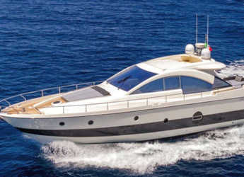 Rent a yacht in Porto Palermo - Aicon 62 SL