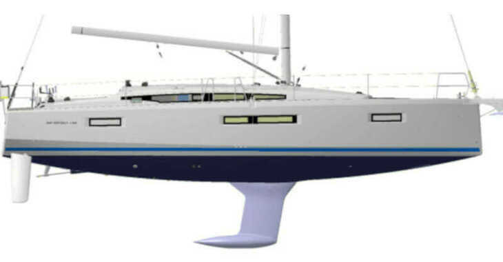 Chartern Sie segelboot in Nidri Marine - Sun Odyssey 410