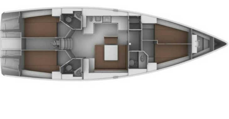 Louer voilier à Nidri Marine - Bavaria 45 Cruiser