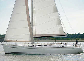 Rent a sailboat in Lefkas Nidri - Cyclades 43.4