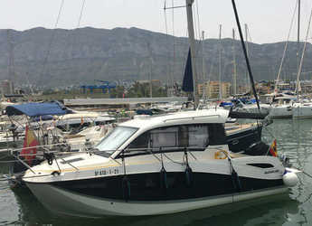 Rent a motorboat in Marina el Portet de Denia - QuickSilver Activ 755 Weekend