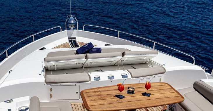 Alquilar yate en Marina Botafoch - Sunseeker Yacht