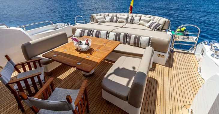 Louer yacht à Marina Botafoch - Sunseeker Yacht