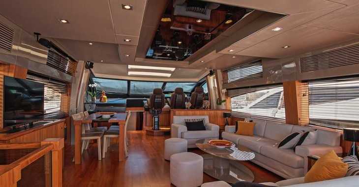 Rent a yacht in Marina Botafoch - Sunseeker Yacht