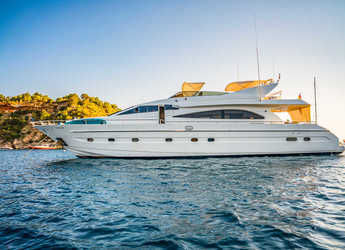 Chartern Sie yacht in Marina Ibiza - Astondoa 82 GLX
