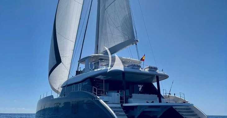 Rent a catamaran in Marina Ibiza - Sunreef 70