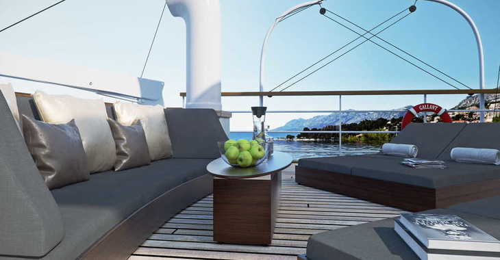 Rent a schooner in Split (ACI Marina) - Gulet Gallant (VIP)