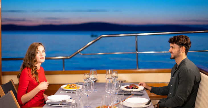 Rent a schooner in Marina Split (ACI Marina) - Gulet Gallant (VIP)