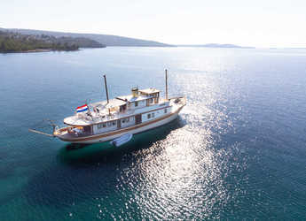 Rent a schooner in Split (ACI Marina) - Gulet