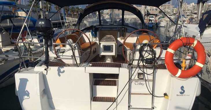 Alquilar velero en Marina Ibiza - Beneteau Oceanis 43