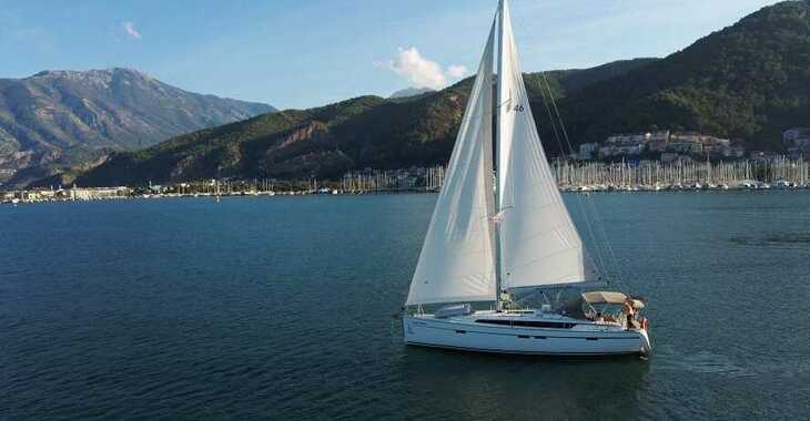 Rent a sailboat in Ece Marina - Bavaria Cruiser 46