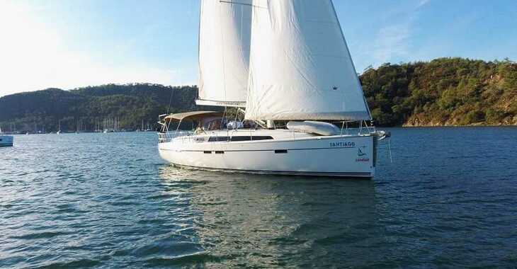 Rent a sailboat in Ece Marina - Bavaria Cruiser 46