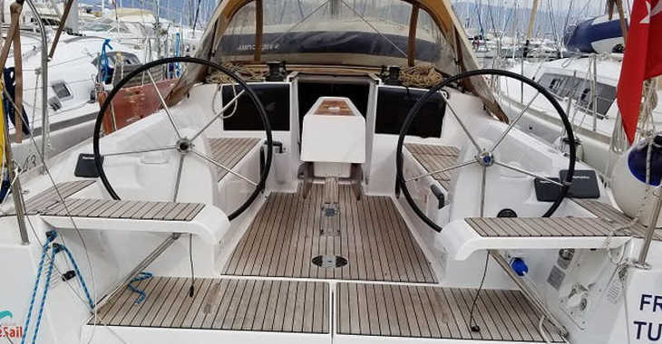Rent a sailboat in Ece Marina - Dufour 350 GL