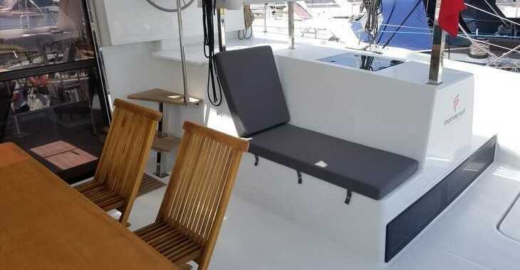 Rent a catamaran in Ece Marina - Lucia 40