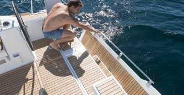 Rent a sailboat in Ece Marina - Oceanis 38.1