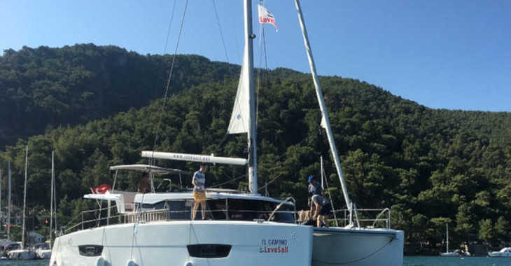 Alquilar catamarán en Ece Marina - Lucia 40