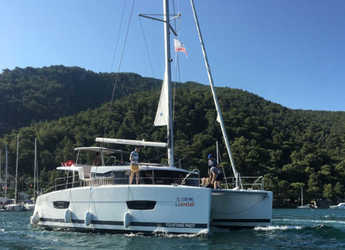 Louer catamaran à Ece Marina - Lucia 40
