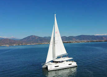 Rent a catamaran in Ece Marina - Lucia 40