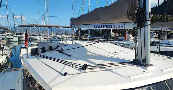 Rent a catamaran in Ece Marina - Astréa 42