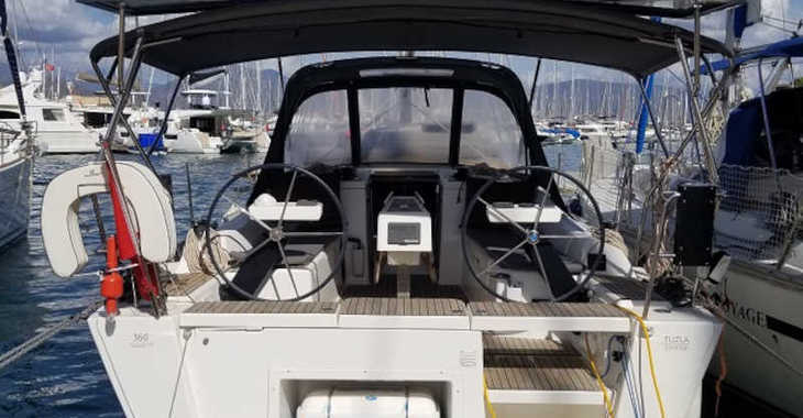 Rent a sailboat in Ece Marina - Dufour 360 2 Cabin