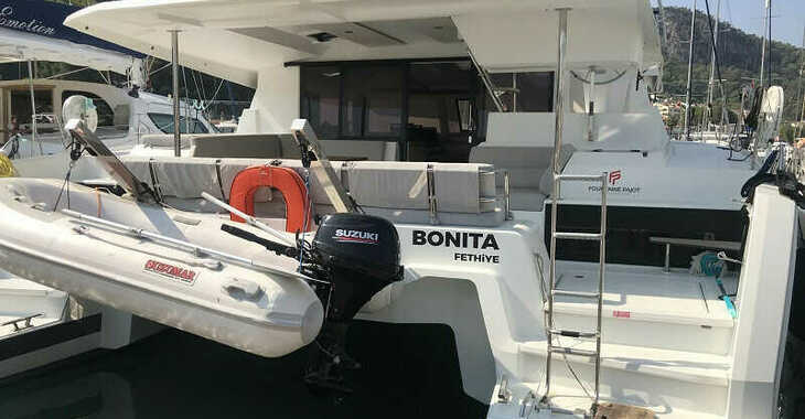 Louer catamaran à Ece Marina - Astréa 42