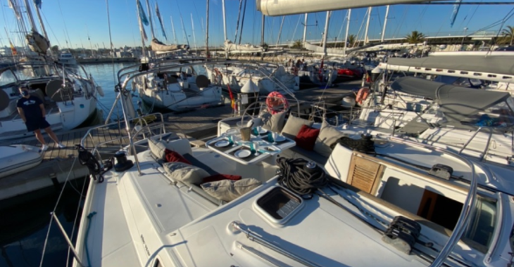 Alquilar velero en Real Club Náutico de Valencia - Beneteau Cyclades 50.4