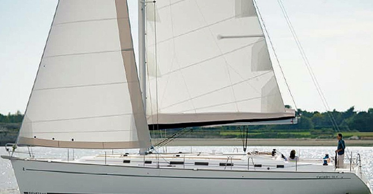 Rent a sailboat in Real Club Náutico de Valencia - Beneteau Cyclades 50.4