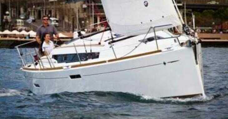 Louer voilier à Salerno - Sun Odyssey 379