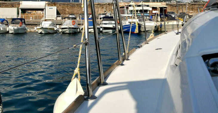 Louer voilier à Salerno - Sun Odyssey 439