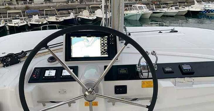 Rent a catamaran in Salerno - Lagoon 46 