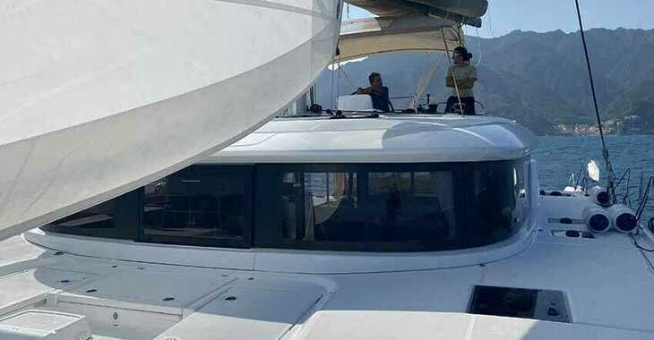 Alquilar catamarán en Salerno - Lagoon 46 