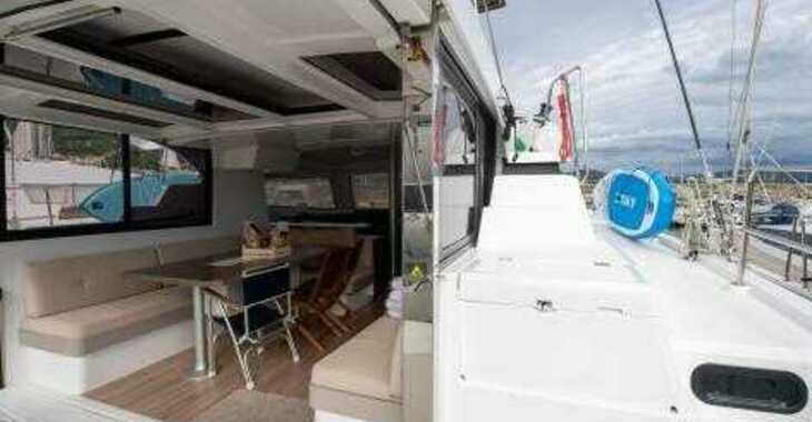Rent a catamaran in Salerno - Bali Catspace