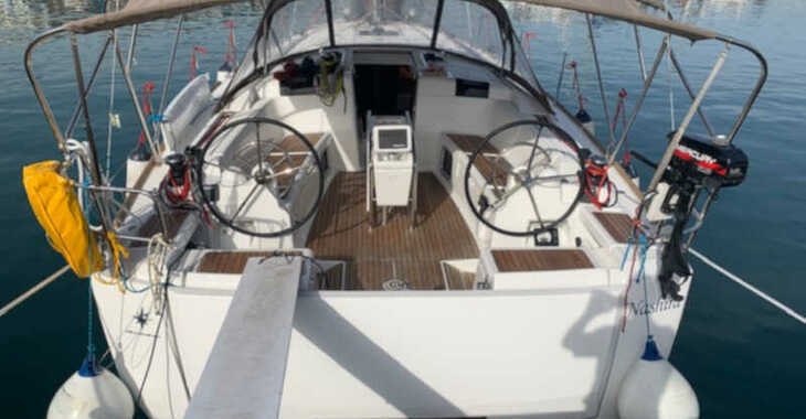 Rent a sailboat in Salerno - Sun Odyssey 449